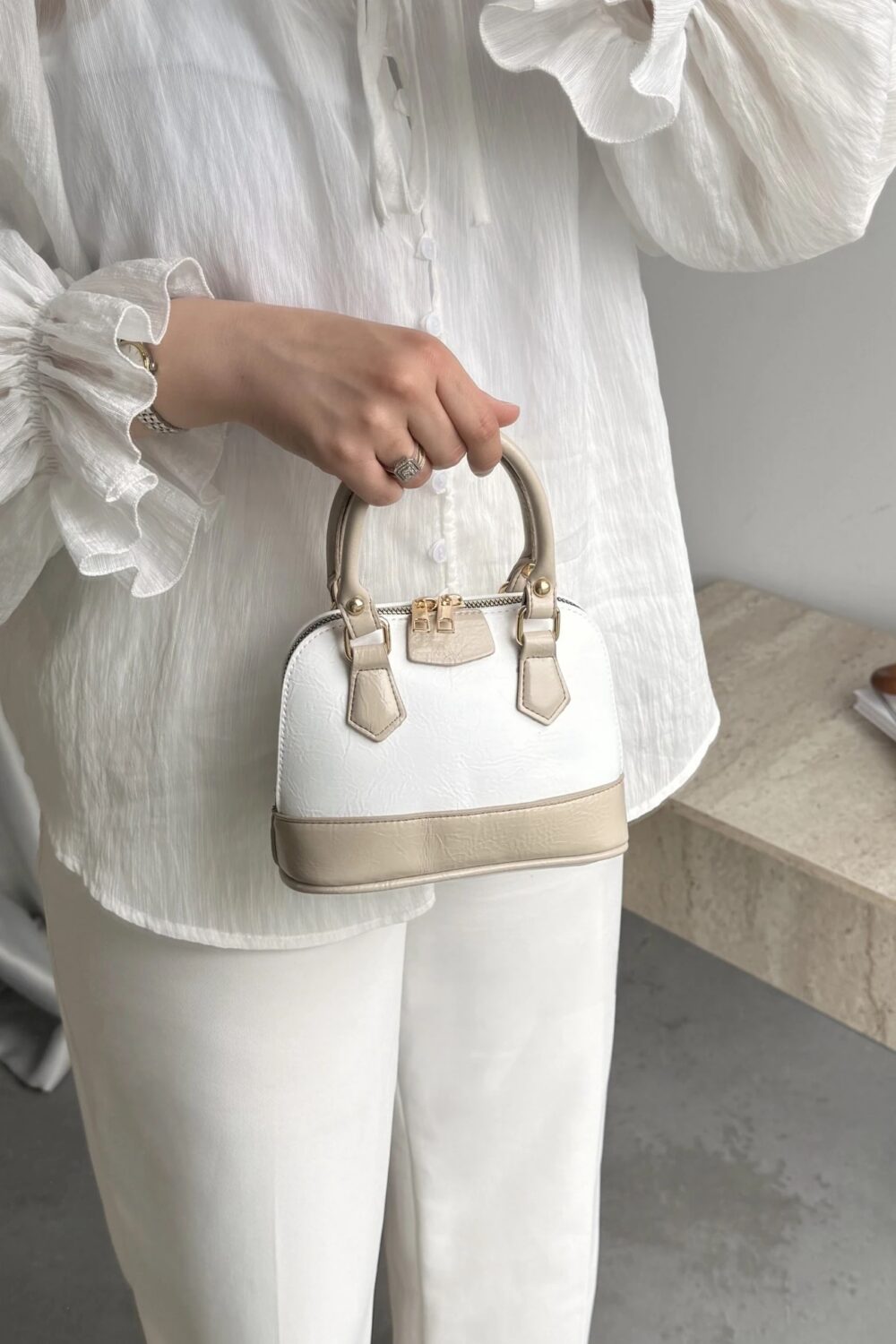 Coco Blanc & Beige