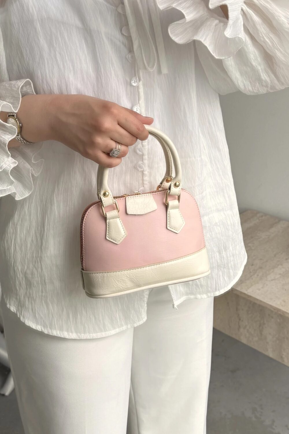 Coco Pink & Beige