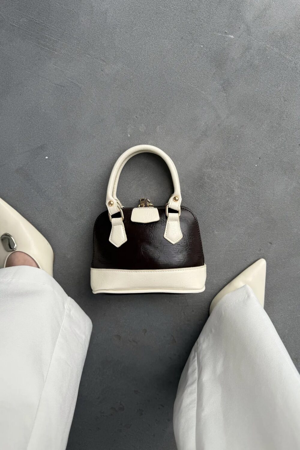Coco Marron & Beige
