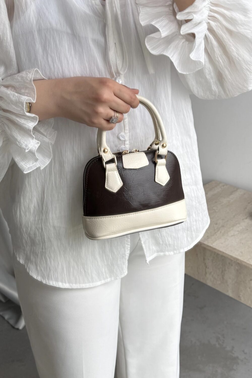 Coco Marron & Beige