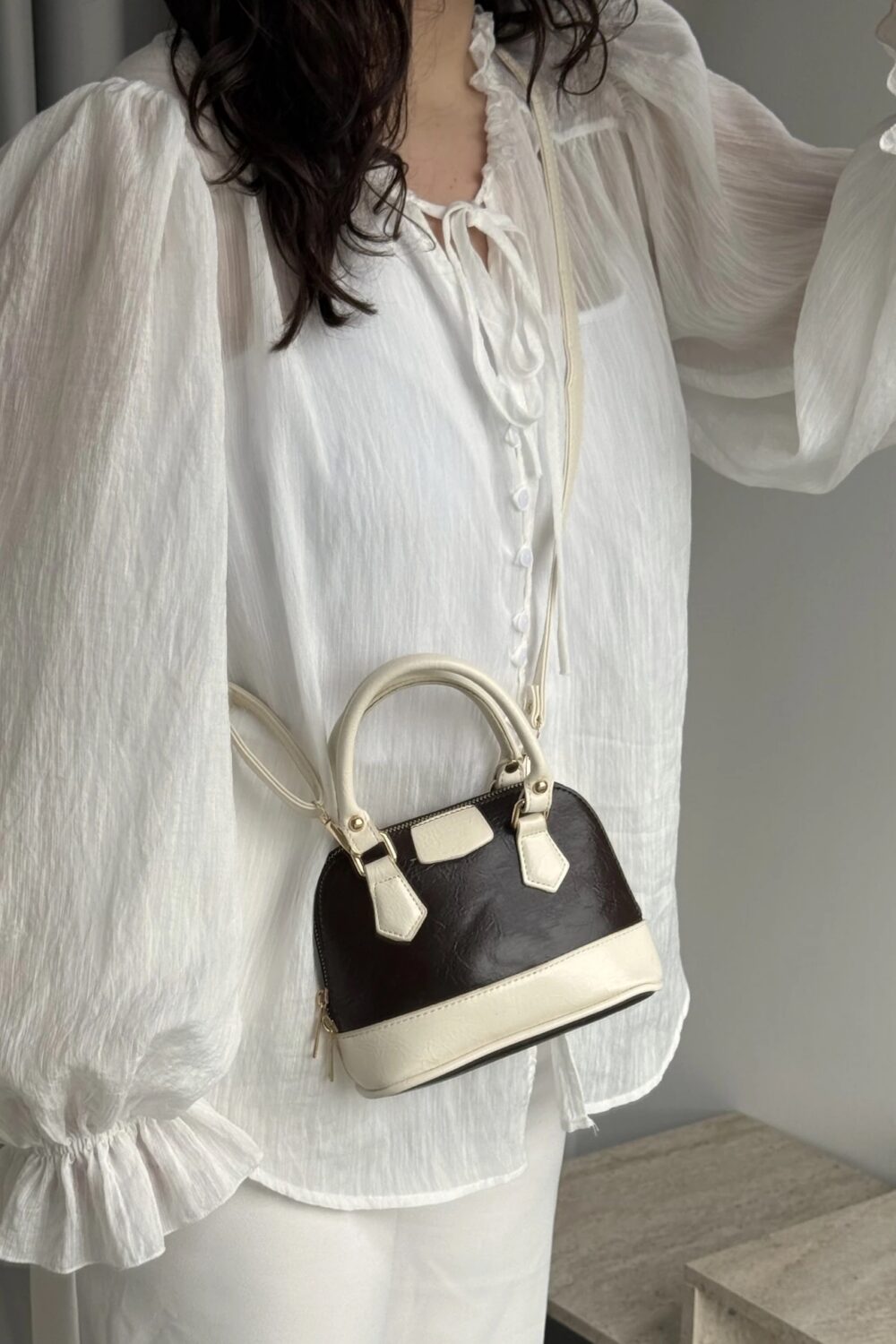 Coco Marron & Beige