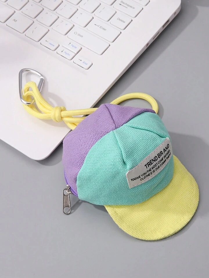 Mini Cap Bag Charm