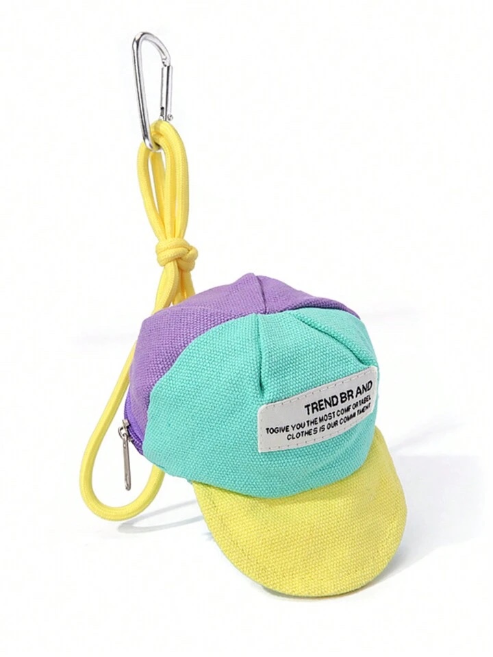 Mini Cap Bag Charm