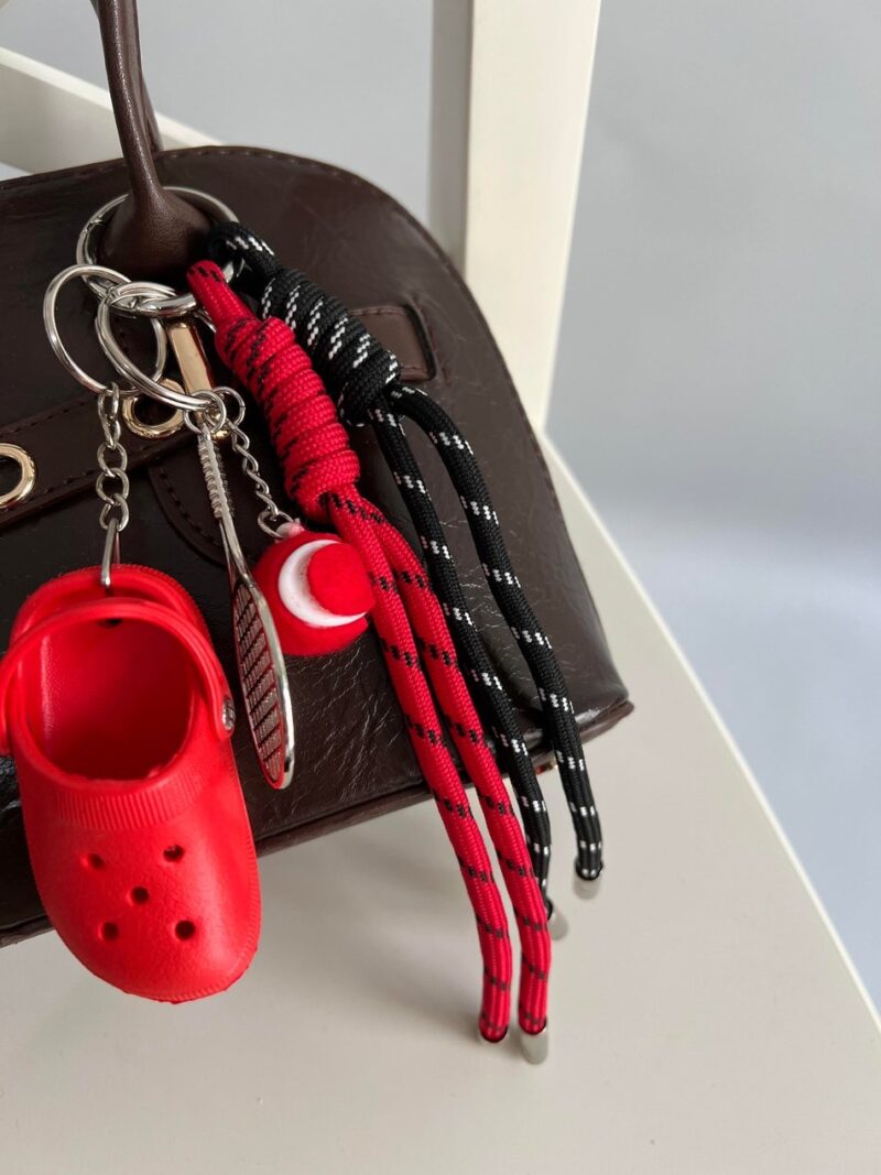 Ploppi Red Bag Charm