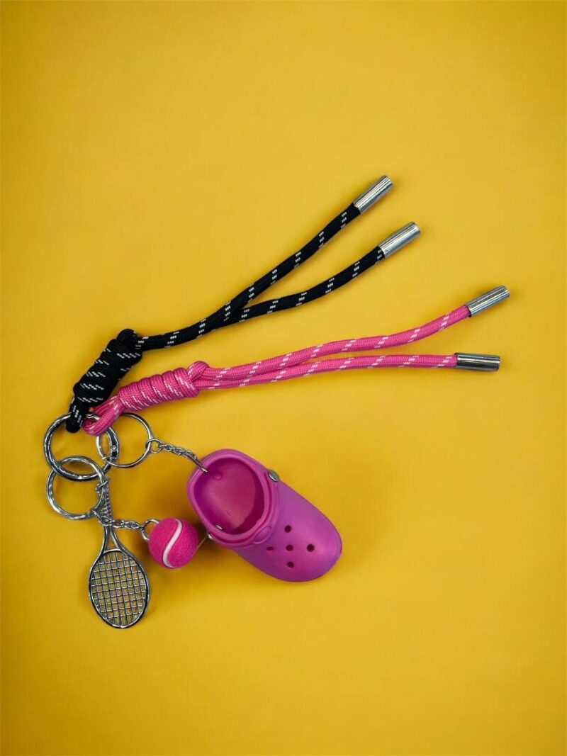 Ploppi Pink Bag Charm