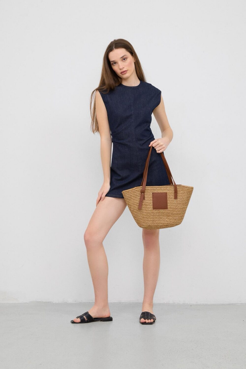 Vittoria Handmade Straw Nude
