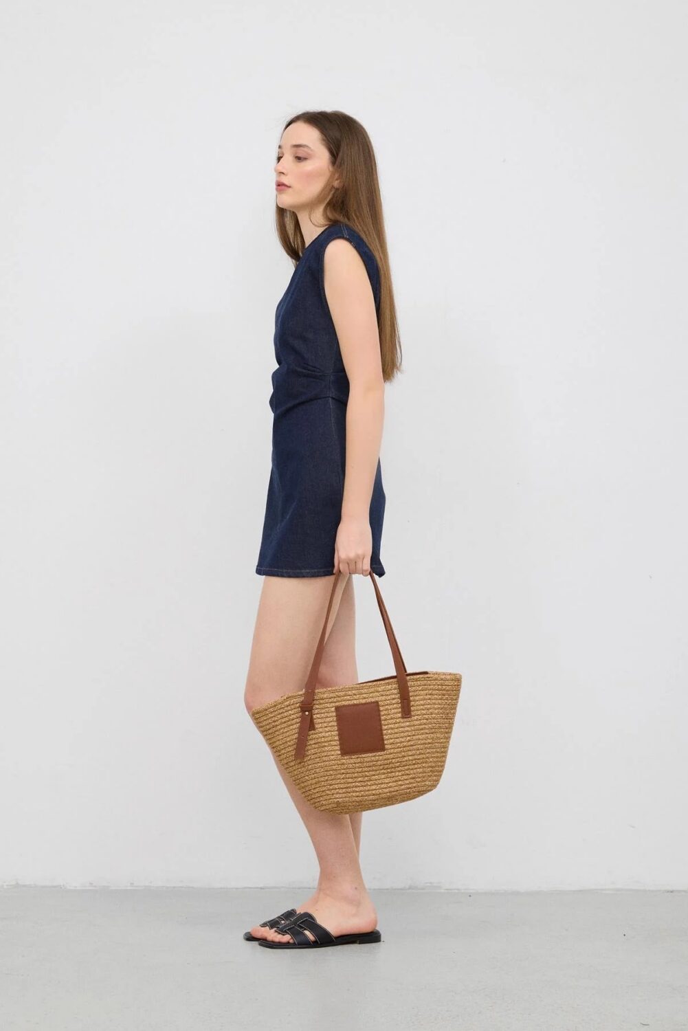 Vittoria Handmade Straw Nude