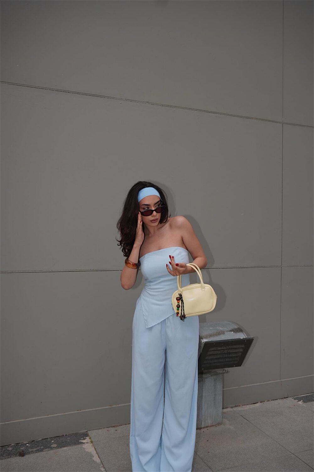 Tima Butter Yellow + Charm