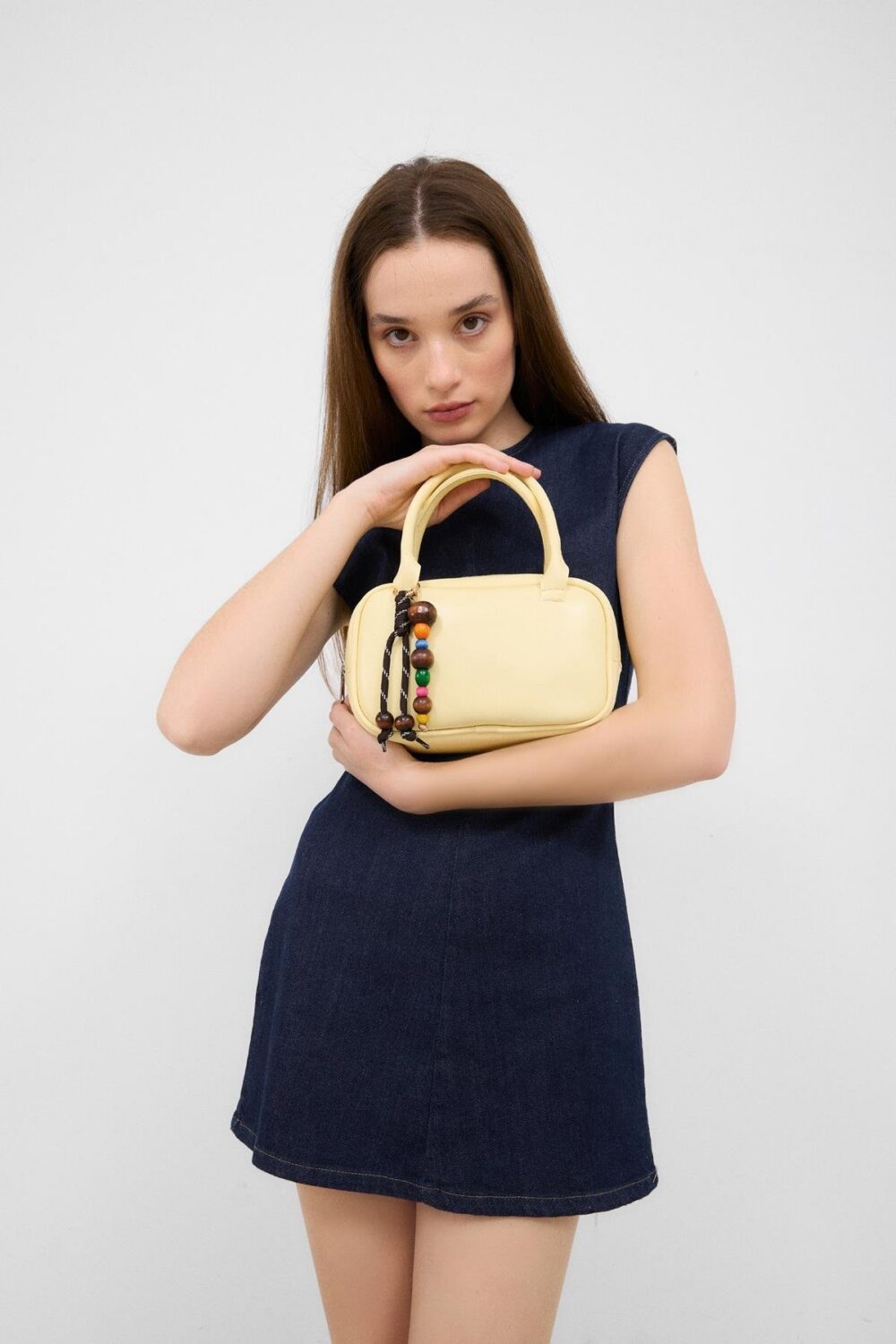 Tima Butter Yellow + Charm