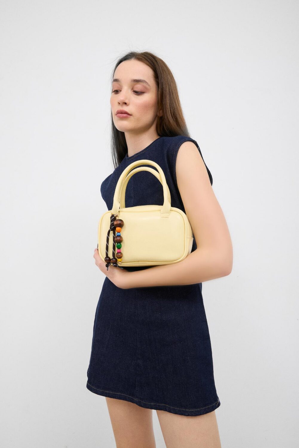 Tima Butter Yellow + Charm