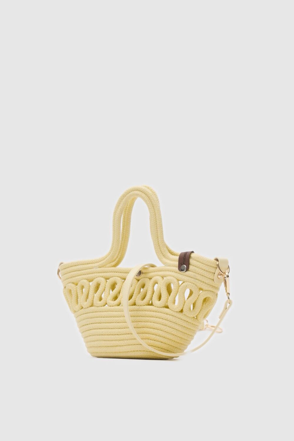 Ortega Butter Yellow Handmade Straw