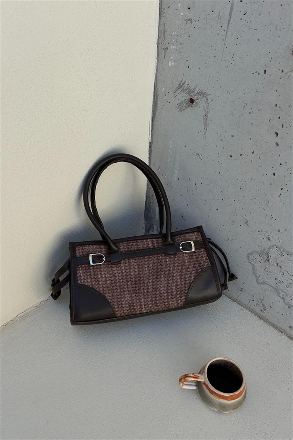 Maya Straw Marron