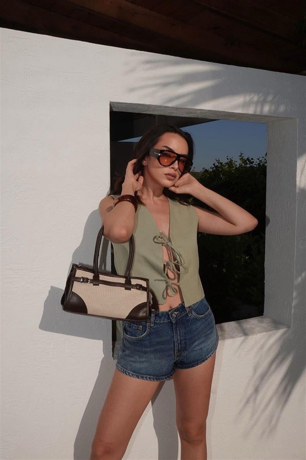 Maya Straw Creme