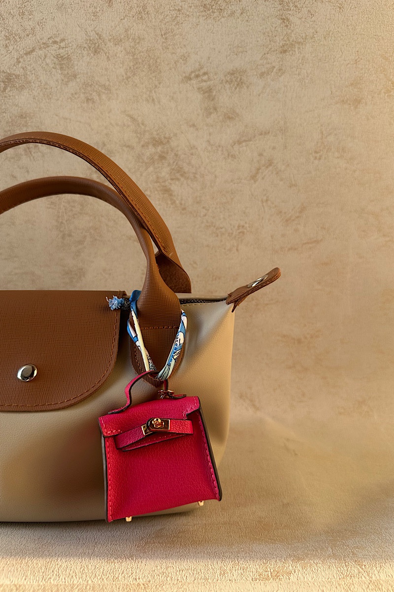 Birkin Pink Bag charm