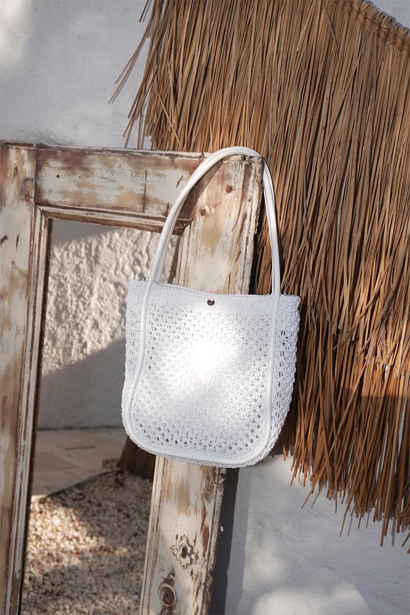 Palma Blanc + Purse