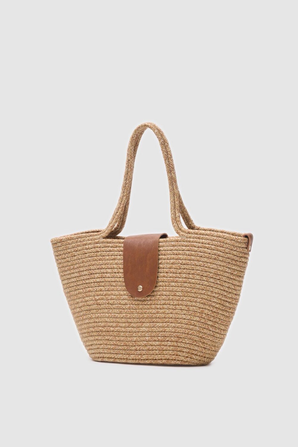 Reya Handmade Straw Nude