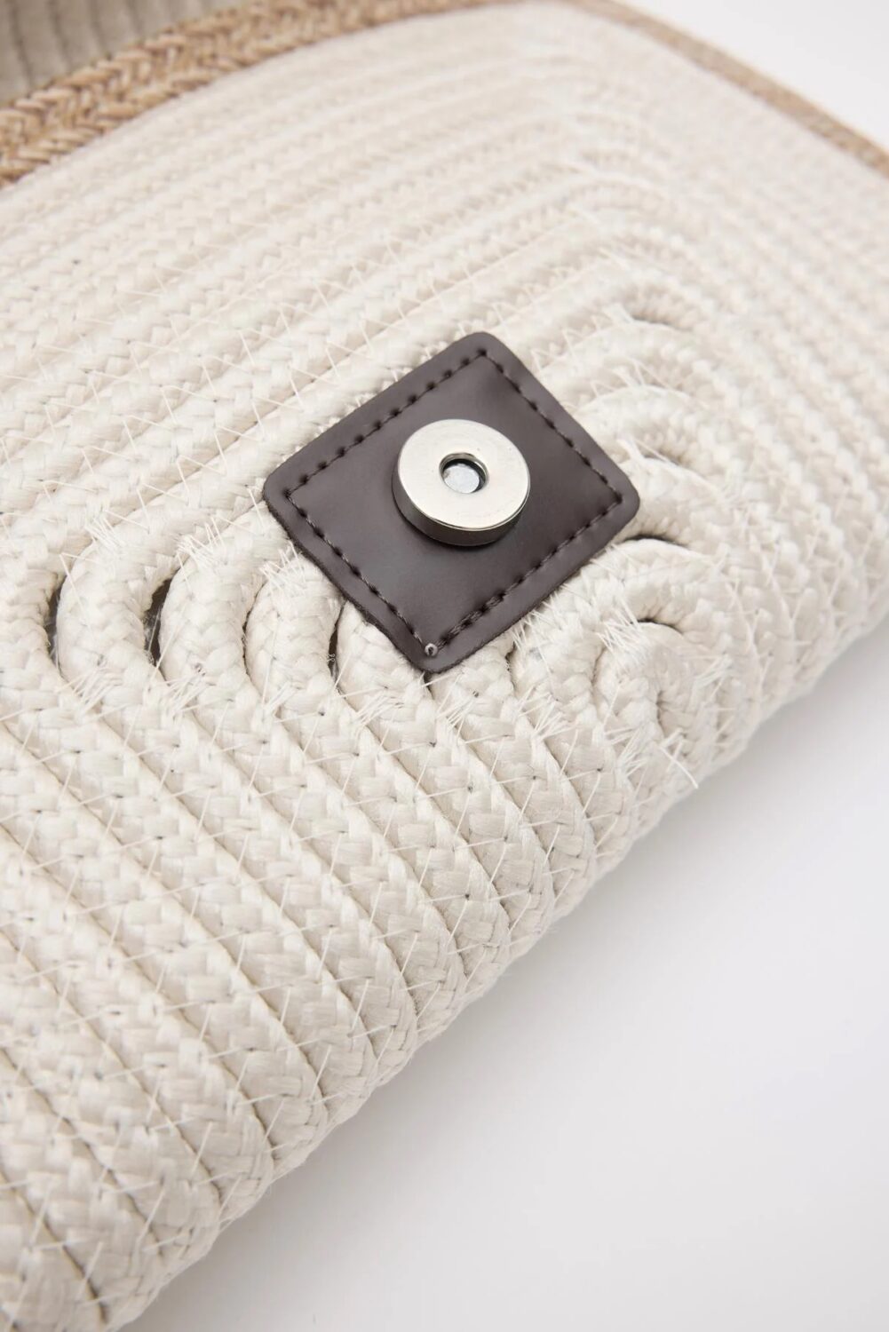 Giselle Handmade Clutch Creme