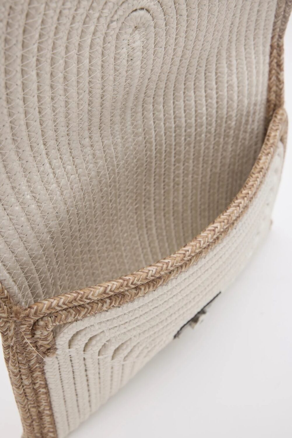Giselle Handmade Clutch Creme