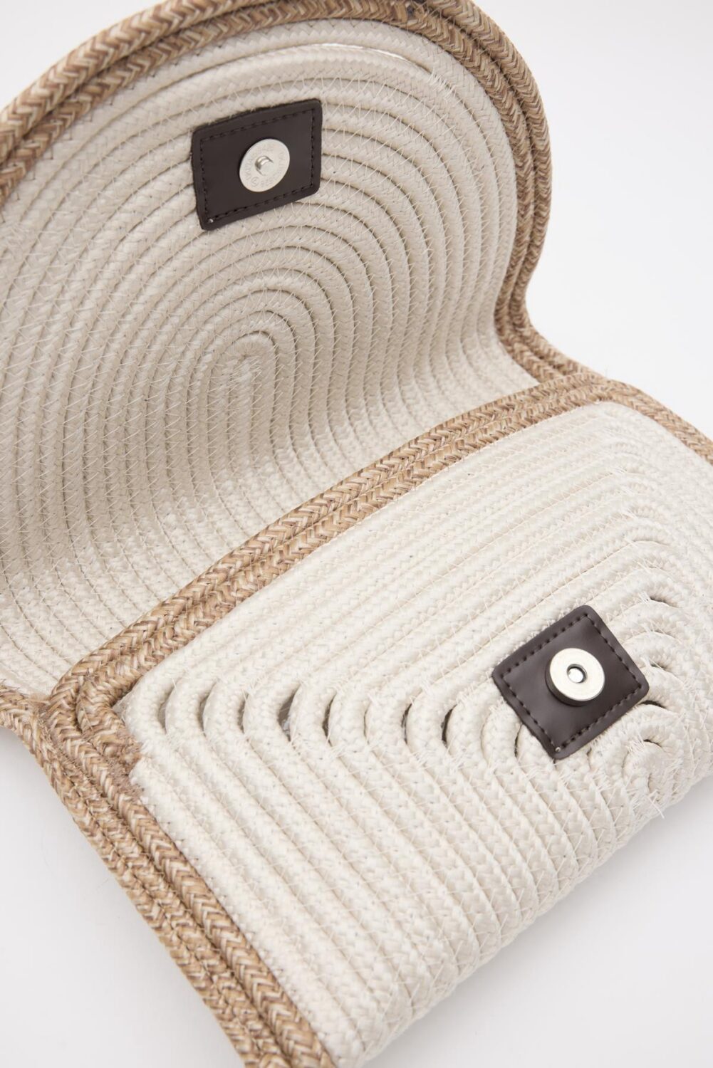 Giselle Handmade Clutch Creme