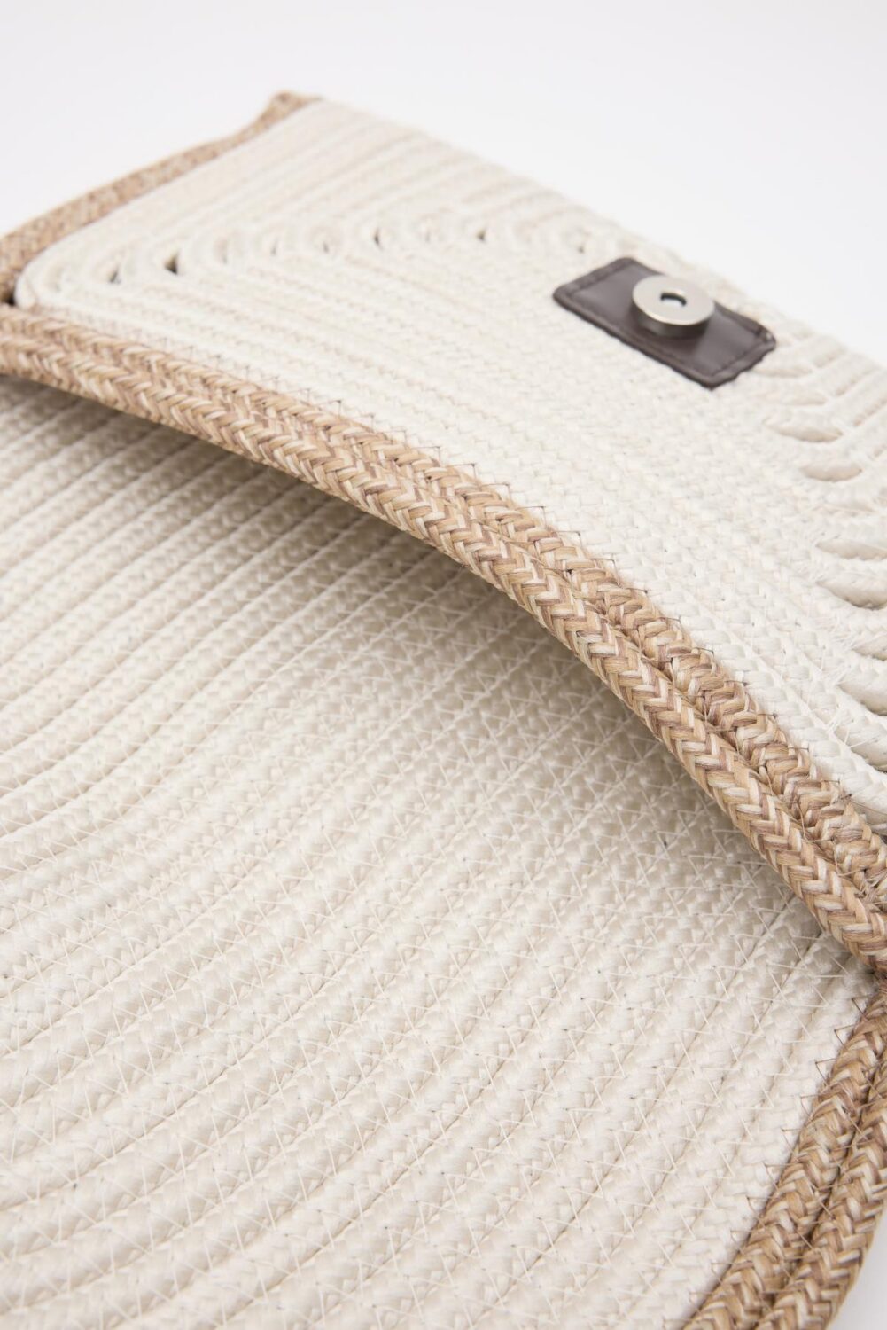 Giselle Handmade Clutch Creme