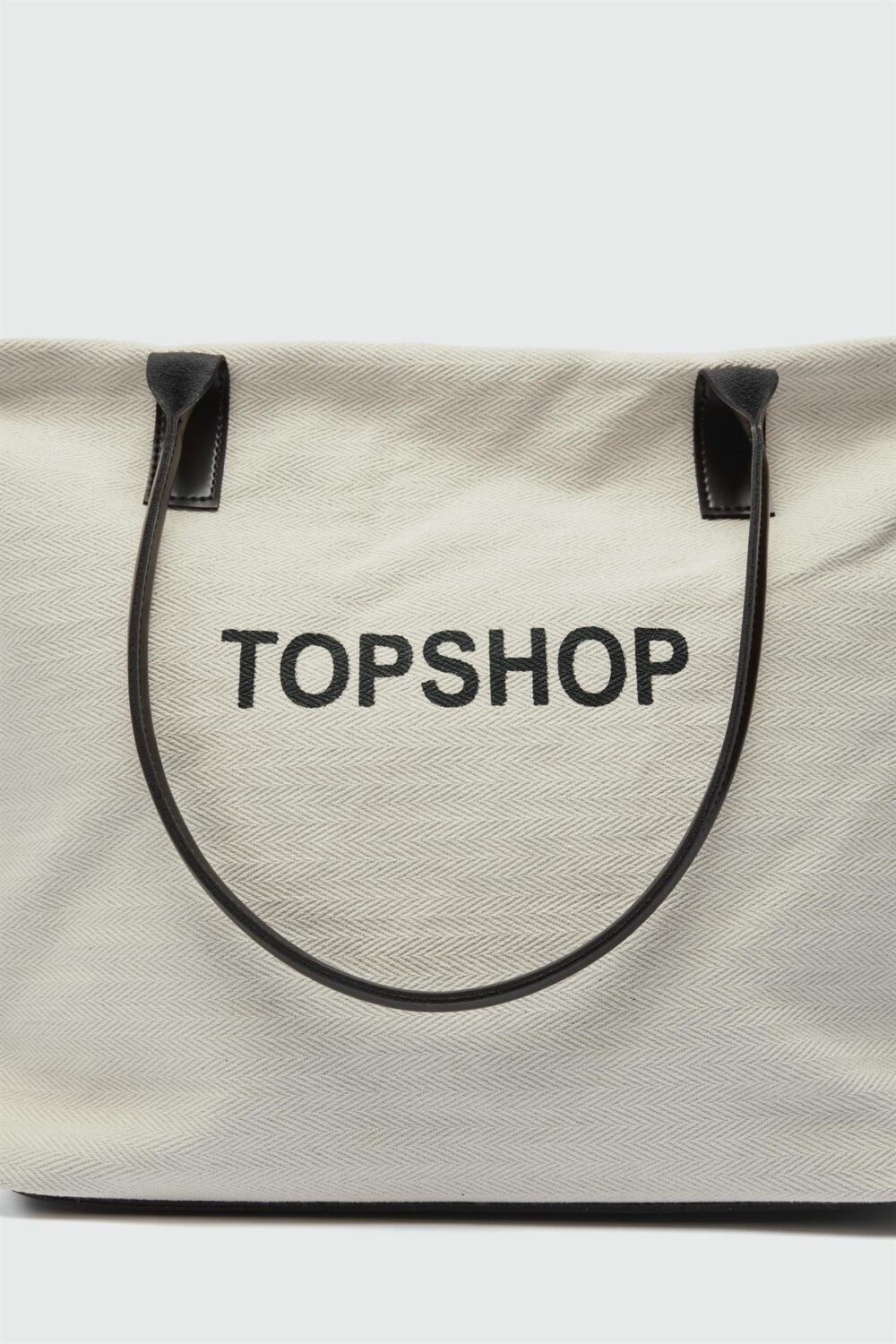 Top-Shop Canvas Noire