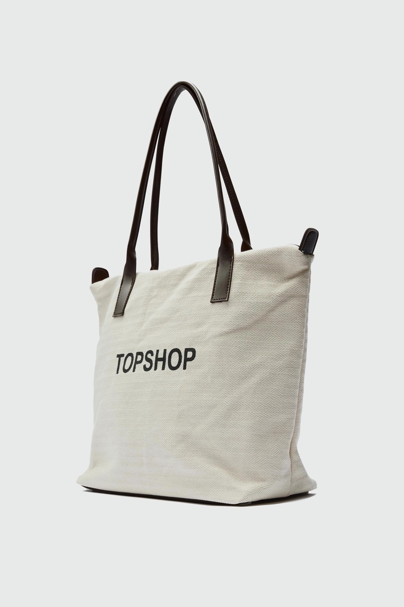 Top-Shop Canvas Marron