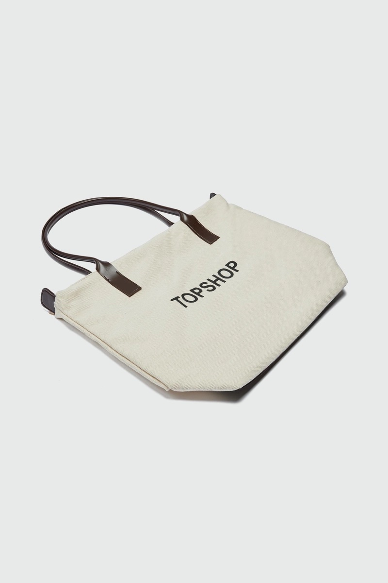Top-Shop Canvas Marron