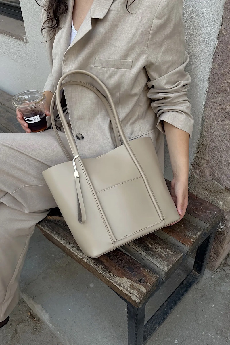 Jade Beige + Purse