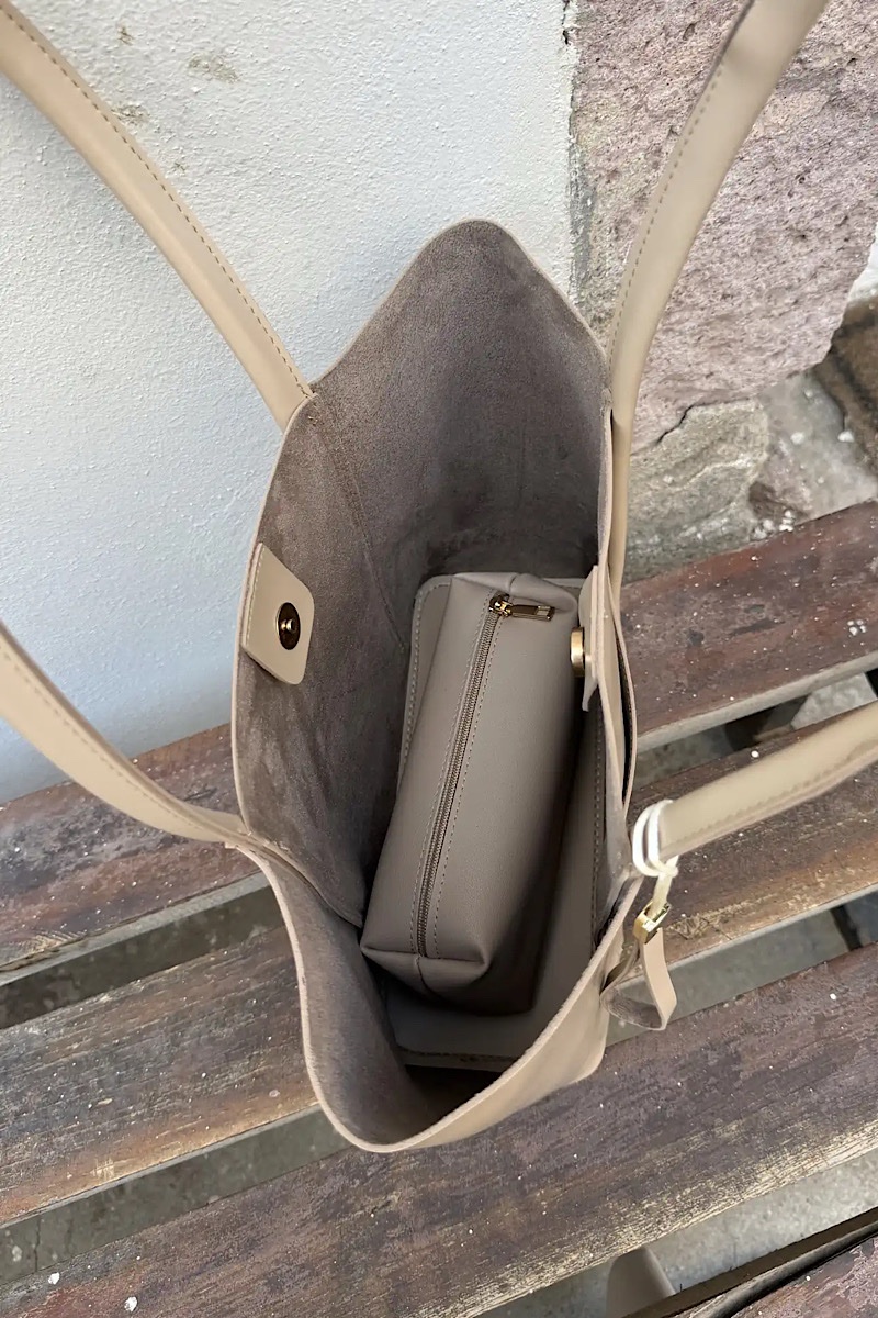 Jade Beige + Purse