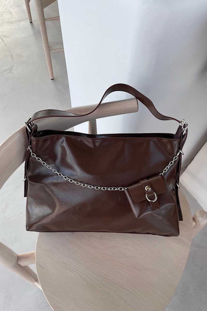 Bucks + Mini Purse Marron