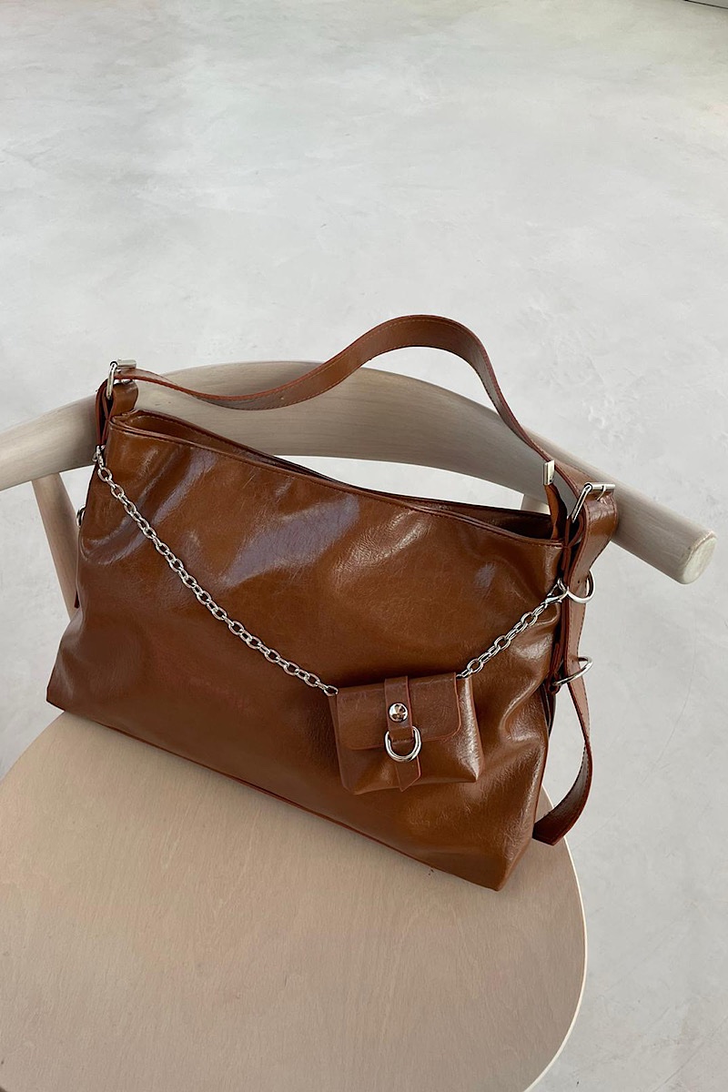 Bucks + Mini Purse Camel
