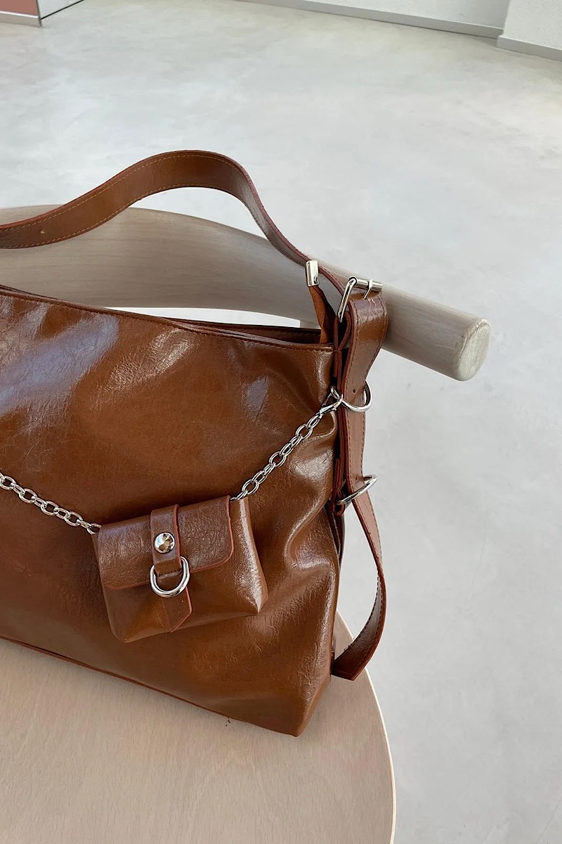 Bucks + Mini Purse Camel