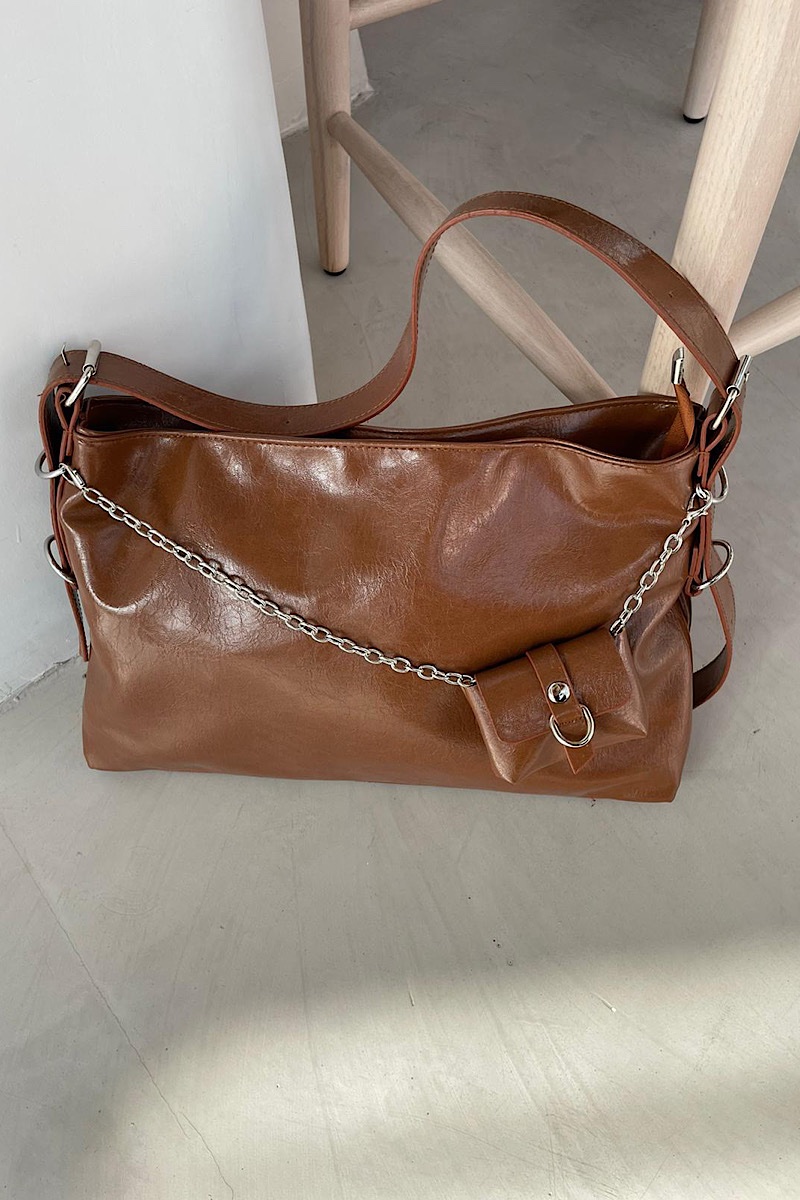 Bucks + Mini Purse Camel