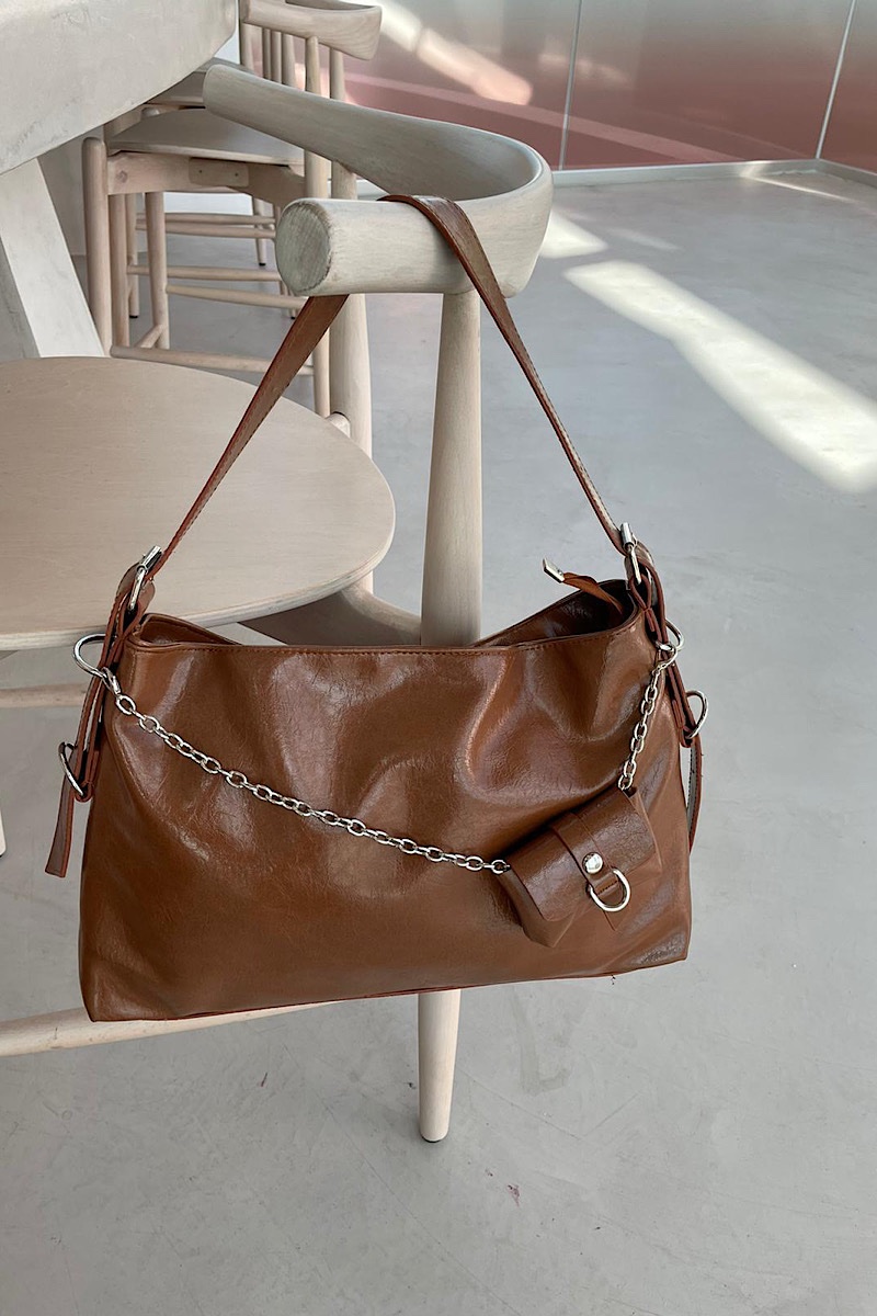 Bucks + Mini Purse Camel