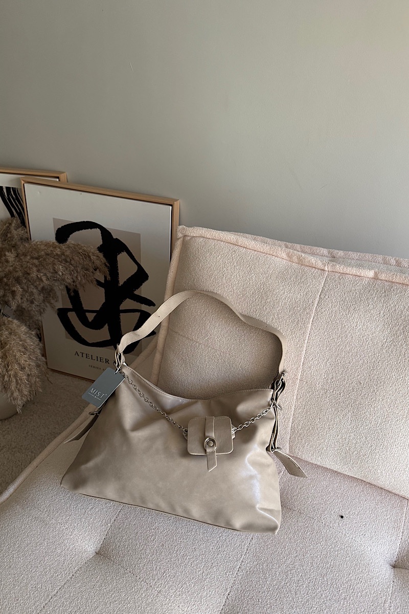 Bucks + Mini Purse Beige