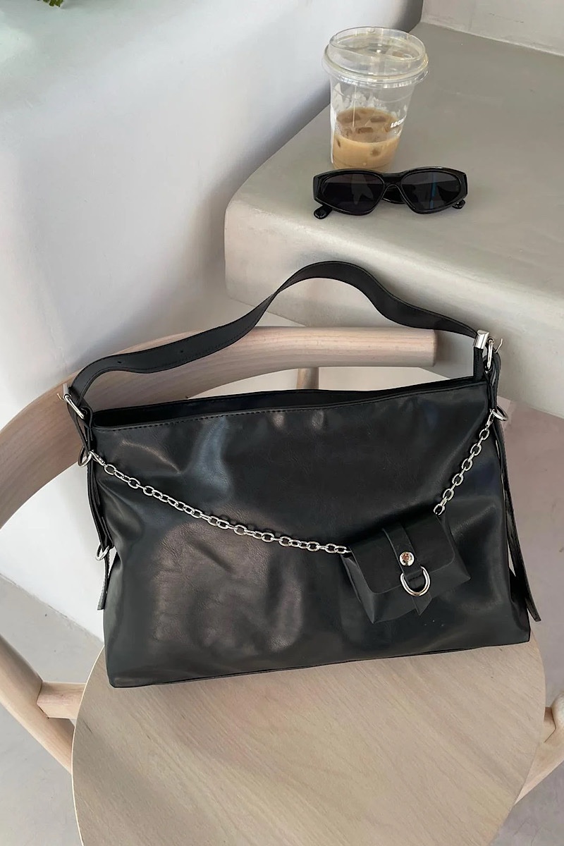 Bucks + Mini Purse Noire