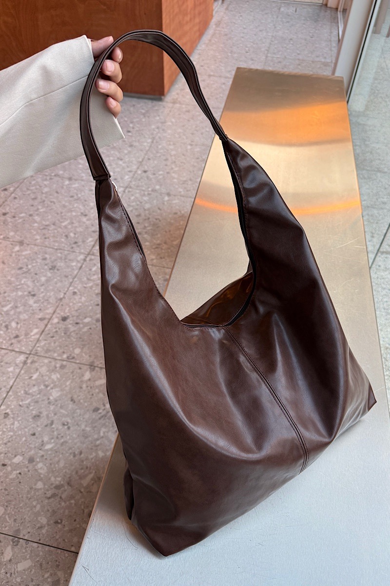 Zoe XL Marron