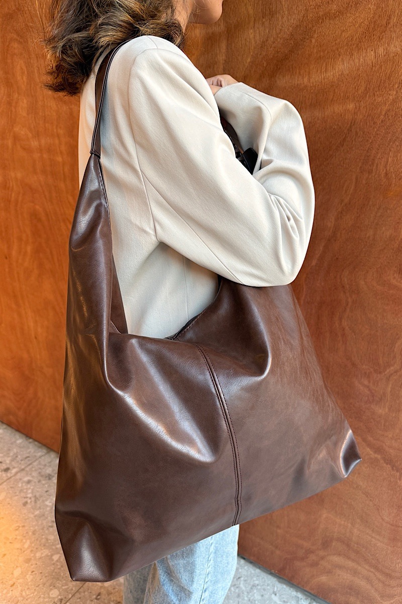 Zoe XL Marron
