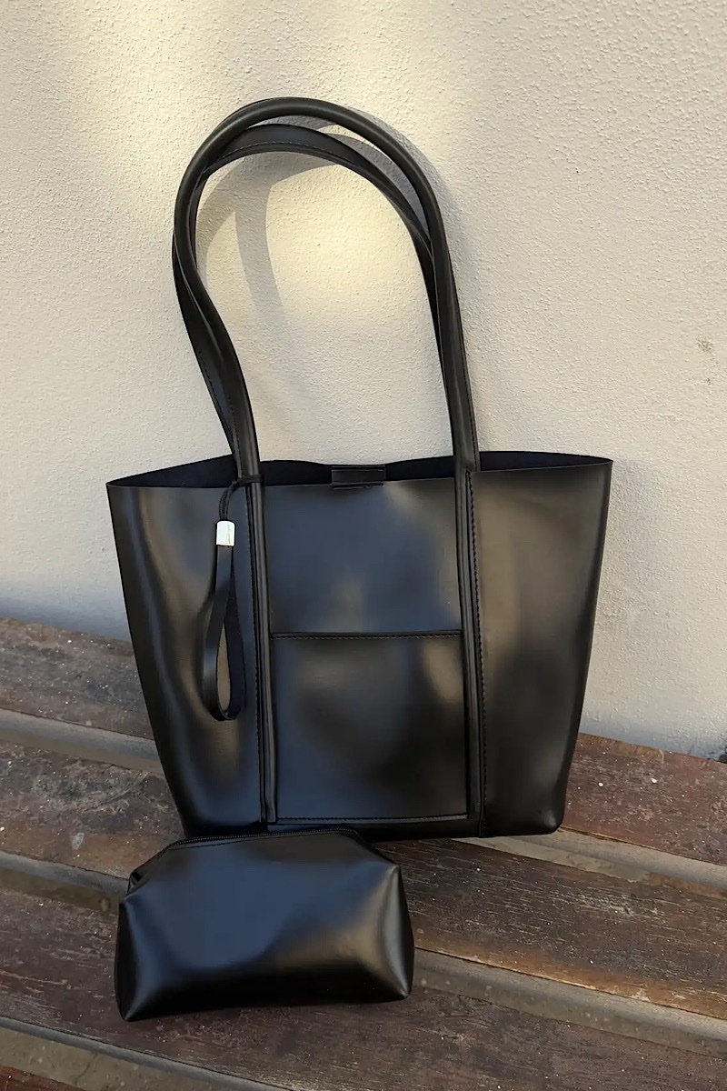 Jade Noire + Purse