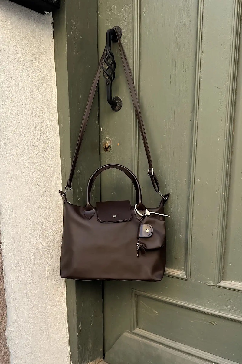 Tiger Large Marron + Charm