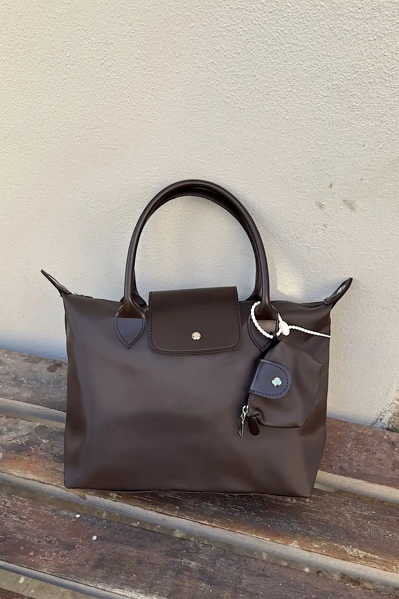 Tiger Large Marron + Charm