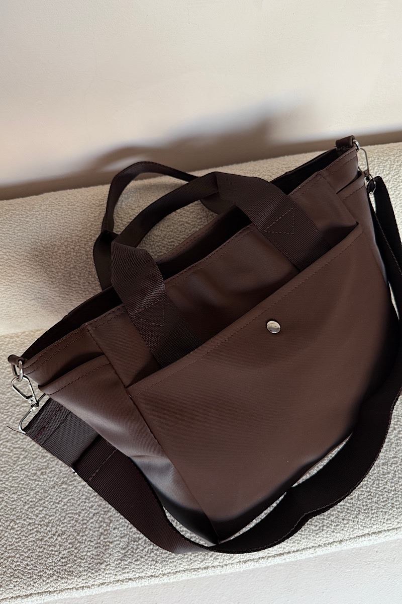 Noa Multi Compartments Marron