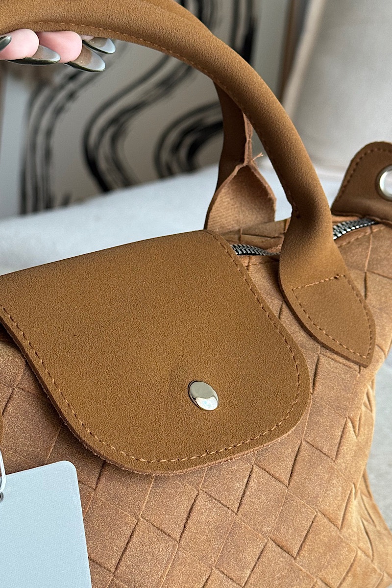 Tiger Suede Camel