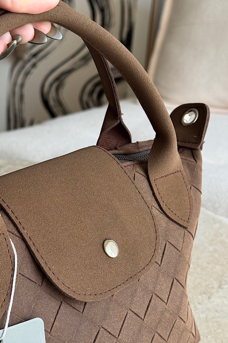 Tiger Suede Marron