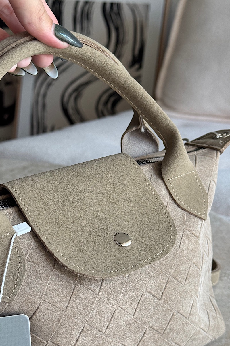 Tiger Suede Nude
