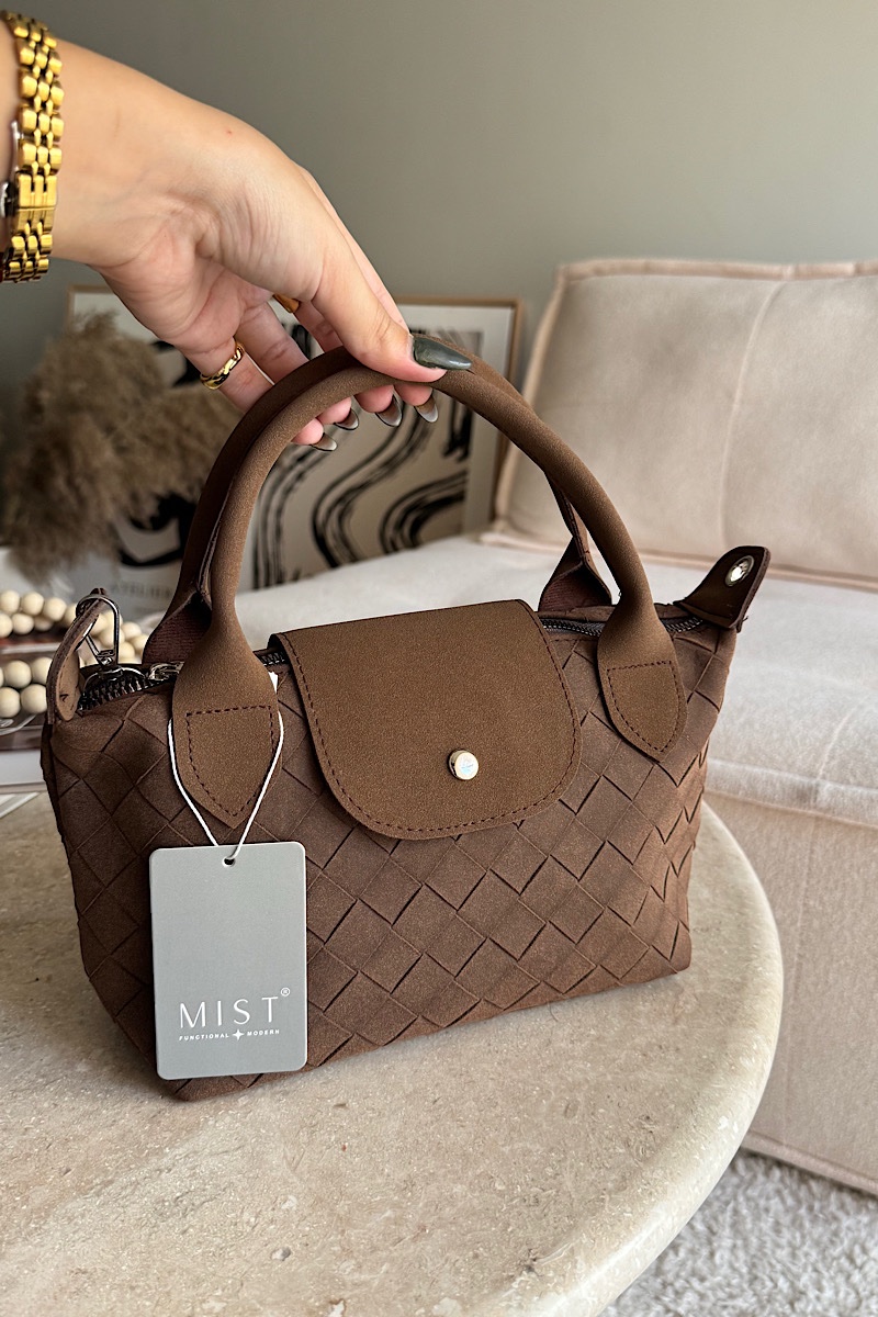 Tiger Suede Marron