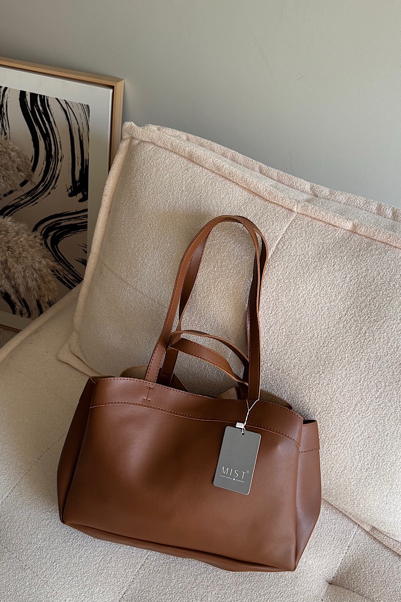 Higgs Medium Camel + Purse