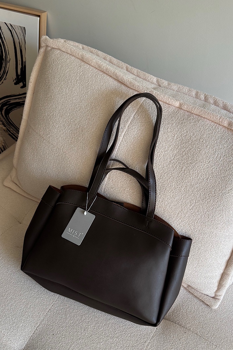 Higgs Medium Marron + Purse