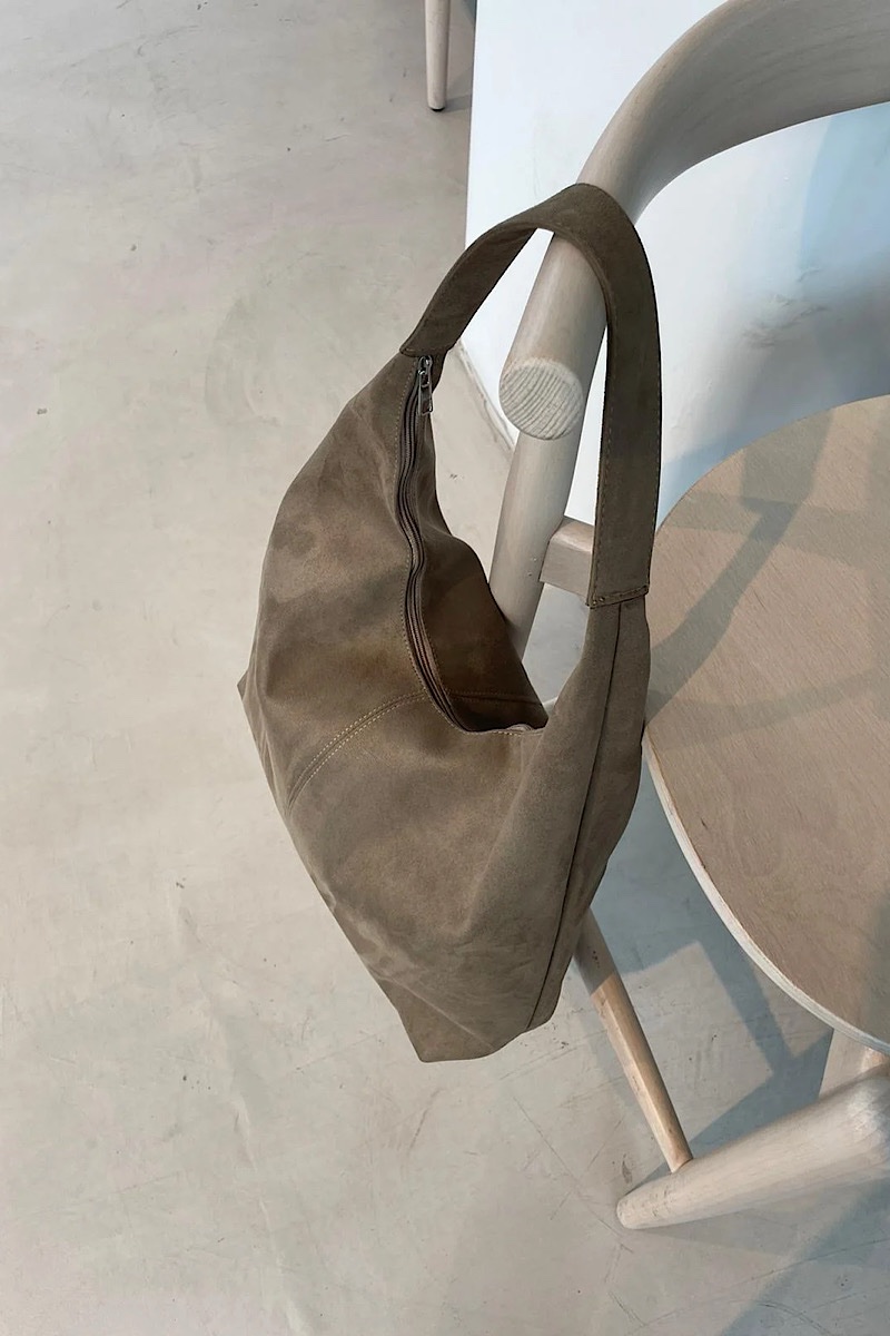 Zoe Suede Nude