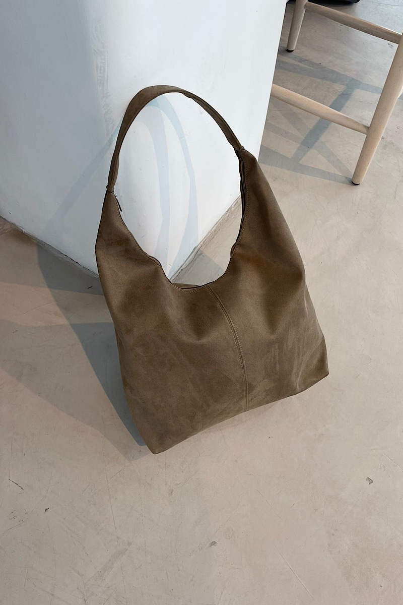 Zoe Suede Nude